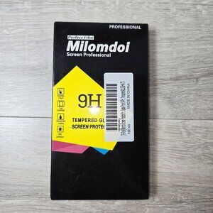 New Milomdoi Tempered Glass Screen Protector 9H 3 Pack for Samsung Galaxy S22/23